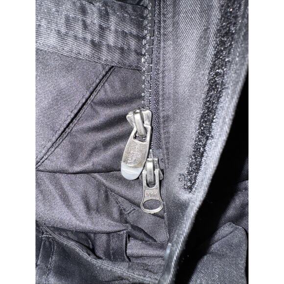 The North Face Goose Down Hyvent Silver Buckle Black Coat Size M - Picture 14 of 14